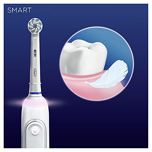 Oral-B Smart Sensitive Elektrische tandenborstel/elektrische tandenborstel met Smart Coaching App & visuele drukcontrole… - Image 5