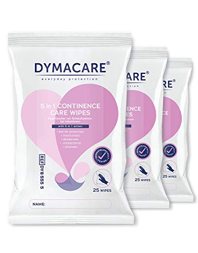 Lingettes Incontinence DYMACARE pour Faciliter la Toilette des Patients Alités à la Maison