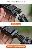 Zhixteu Magnetyczny uchwyt bazowy do DJI Osmo Pocket 3, stojak do montażu kamery ze złączem przedłużającym 1/10.2 cm