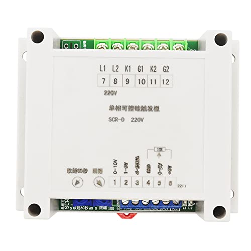 Déclencheur de déphasage à Thyristor monophasé SCR-D multifonctionnel pour redresseur - 3