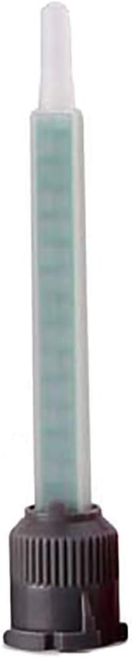 Mixing Nozzle Applicator Ratios AB Glue Adhesive Gun Dispenser Static Mixing Pack of 50 (MB3.2-16L 10:1)