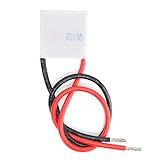 TEC1 03110 Cooler e, Semductor Electronic Refrige Plate, 20x20mm Heatsink e with 3V10A, Fast and Heating for DIY
