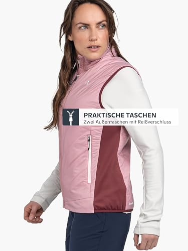 Schöffel Damen Hybrid Vt Style Cascata WMS, windabweisende, komprimierbare Funktionsweste… – Ansicht 4
