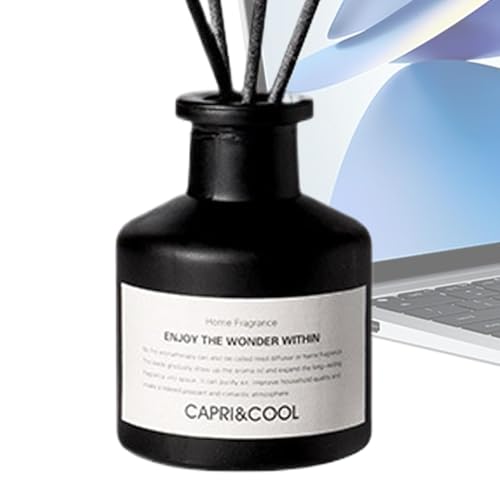 Difusor de ambientadores de 50 ml | Difusor de fragancia para el hogar | Ambientador duradero para el baño | Difusor de aroma de baño | Juego de 4 difusores de aromaterapia natural