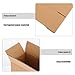 SEWACC 10pcs Small Corrugated Shipping Boxes 14.5x8.5x10.5 Inch Cardboard Packing Boxes for Moving Mailing Storage Industrial Packaging Supplies