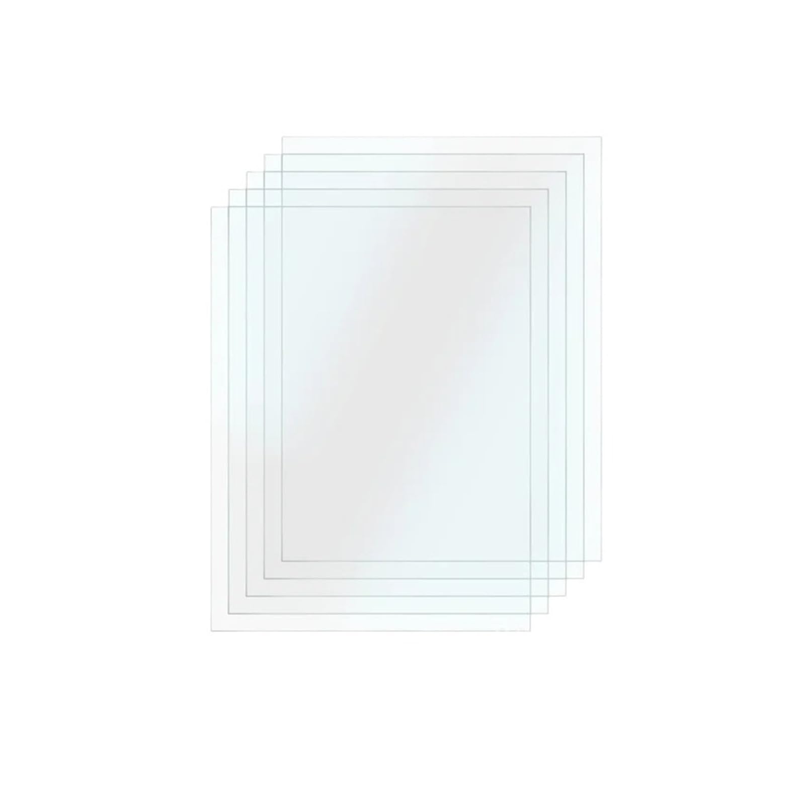 Compatible con Elegoo, Saturn 4 FEP Película 5 piezas | Película de liberación FEP Saturn 2 3 4 Ultra 273x176x0,15 mm, paquete de 5, accesorio for impresora de resina LCD(5pcs)