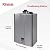 Rinnai RSC160iP Smart-Circ Condensing Gas Tankless Water Heater, Super High Efficiency Plus Propane Heater, Up to 9 GPM, Indoor Installation, 160,000 BTU