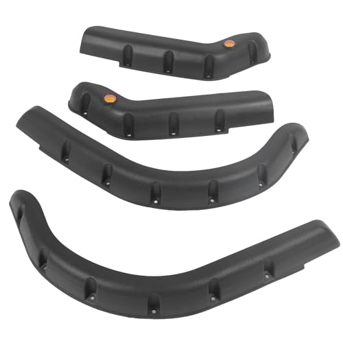 Guardabarros VGEBY ABS delanteros y traseros de 4 piezas para carrito E-Z-GO TXT 1994-2013
