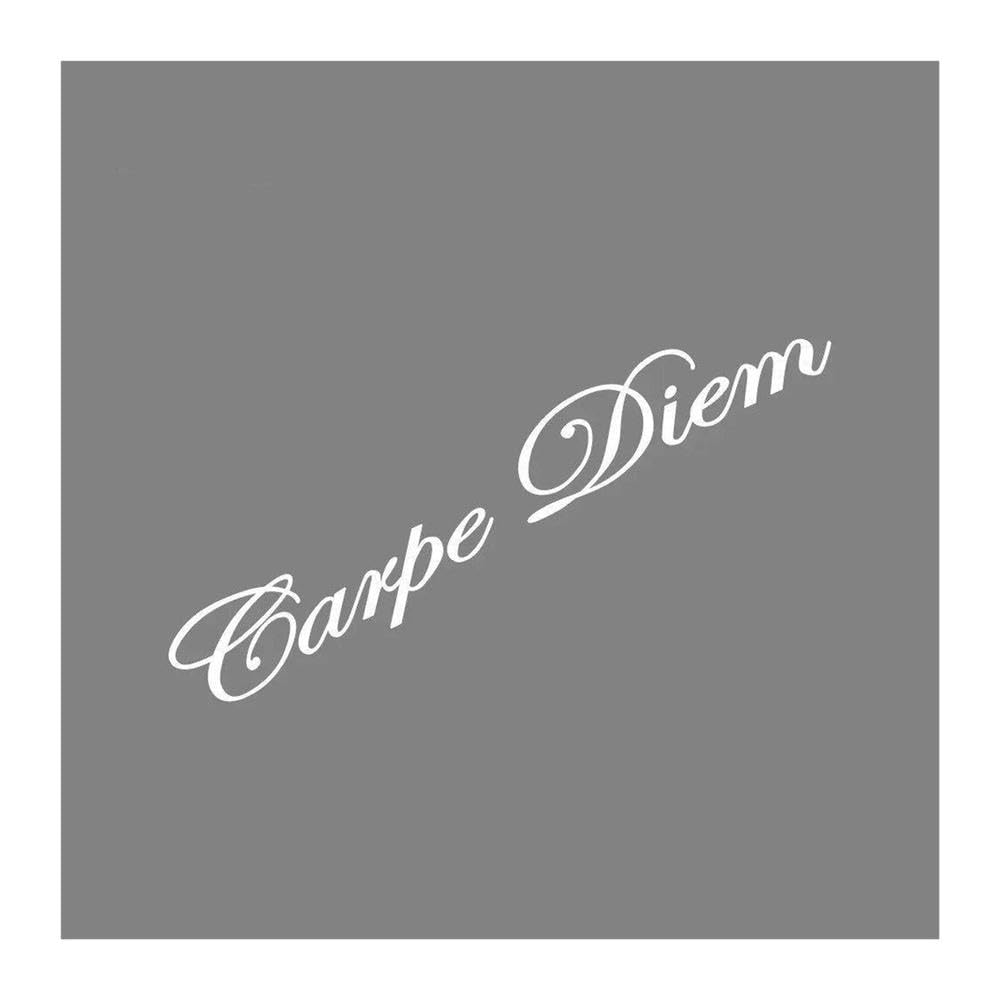 Car Vehicle Front Windshield Sticker Vinyl Decals(Glossy White)