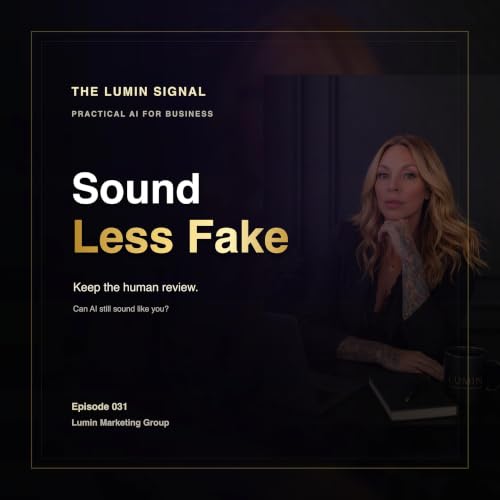 How Do I Use AI Without Sounding Fake?
