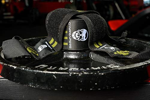 Gymreapers Knee Wraps (Pair) With Strap For Squats, Weightlifting, Powerlifting, Leg Press, And Cross Training - Flexible 72" Knee Wraps For Squatting - For Men & Women (Military Green) #TOP6