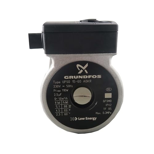 HTS - Baxi Potterton Main Replacement Boiler Pump Head (15-60) 248042