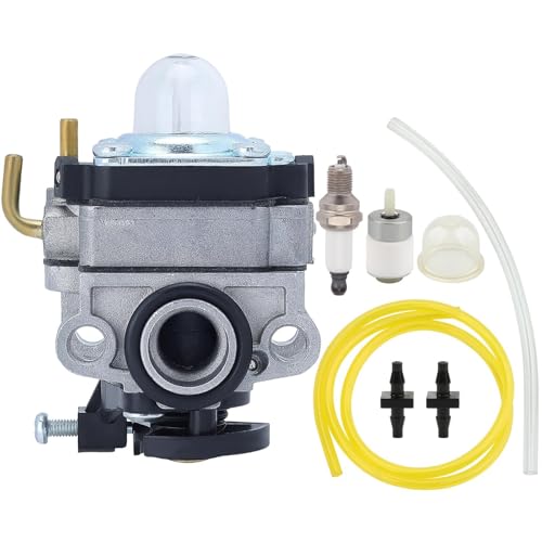 Hipa 753-05251 Carburetor for Troy-Bilt TB146EC Tiller TB575SS TB514CS TB525CS TB575SS TB590BC CubCa-det CC5075SS CC5090BC Brush Cutter String Trimmer Parts