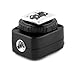 PIXEL Flash Hot Shoe for Nikon, TF-322 Flash Hot Shoe Sync Adapter with Extra PC Sync Port Dedicated for Nikon DSLR Shoe Mount Camera & Flashgun