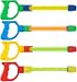Prextex 4 Pack Water Shooter with Easy Grip Handles Fun Summer Toy for Kids Water Blaster