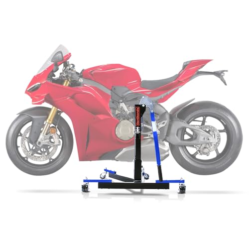 CS Power Evo-Zentralständer für Ducati Panigale V4 / S 2025 Blau