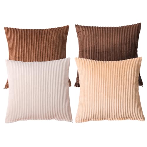 Housses de coussin lavables et douces pour protéger et décorer votre canapé