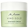 M. Asam VINO GOLD 24h Gesichtscreme (100 ml) – 24h Tagescreme & Nachtcreme Gegen Linien & Fältchen, Schutz Vor Vorzeitiger Hautalterung, Anti-Aging, Vegane Gesichtspflege