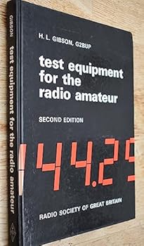 Hardcover Test equipment for the radio amateur Book