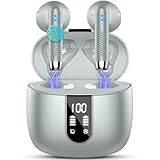 Compatibilité Universelle et Contrôle Tactile: Les casque sans fil bluetooth sont compatibles avec la plupart des appareils compatibles bluetooth, tels que les IOS, les Android, etc. Gérez sans effort la lecture audio et les appels ou accédez à l'assistant vocal de votre téléphone grâce à la zone tactile multifonction présente sur chaque ecouteur sans fil bluetooth. Vous permet de partager de la musique avec vos proches à tout moment en utilisant un ou les deux écouteurs bluetooth sans fil.