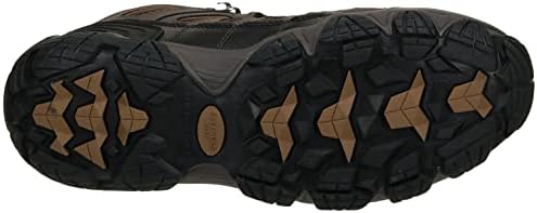 Skechers Mens Blais Bixford Construction Shoe, Dark Brown, 11 | Image 4