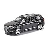 volvo miniature cars ◆ modèle de voiture Volvo XC90, peut être utilisé pour la collecte, ou comme cadeau à des amis ou à la famille, peut également être utilisé pour la décoration de la maison ou de la voiture;