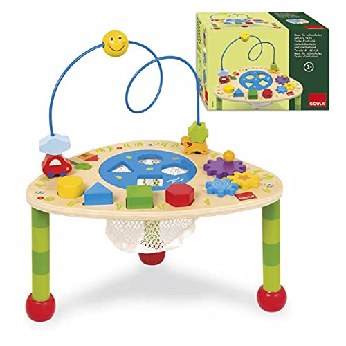 Goula - Mesa De Actividades Para Niños A Partir De 1 Año