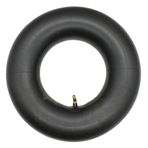 QsEzDo 13x 5.00-6 Tire and Inner Tube (1 Set) by Air Filled, 4PR and max 35 PIS (2BAR), Fits 6-Inch Rim, work for Wheelbarrow Hand Truck Tool Cart Garden Carts. (13x5.00-6 Tire and Tube TR87) by QsEzDo - Used condition - Image 4