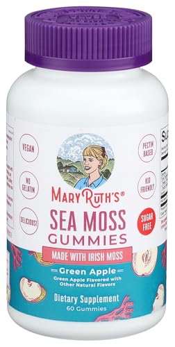 Mary Ruth's Sea Moss Gummies (60 ct, 50 mg) — view 4