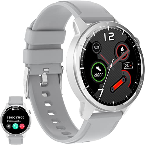 Smart Watch For Ios And Android Phones, (Answer/Make Calls) Bluetooth Smartwatch With Heart Rate/Sleep/Blood Oxygen Monitor, 1.39" Waterproof Fitness Tracker Watch Fitness Tracker Watch For Women/Men #TOP7