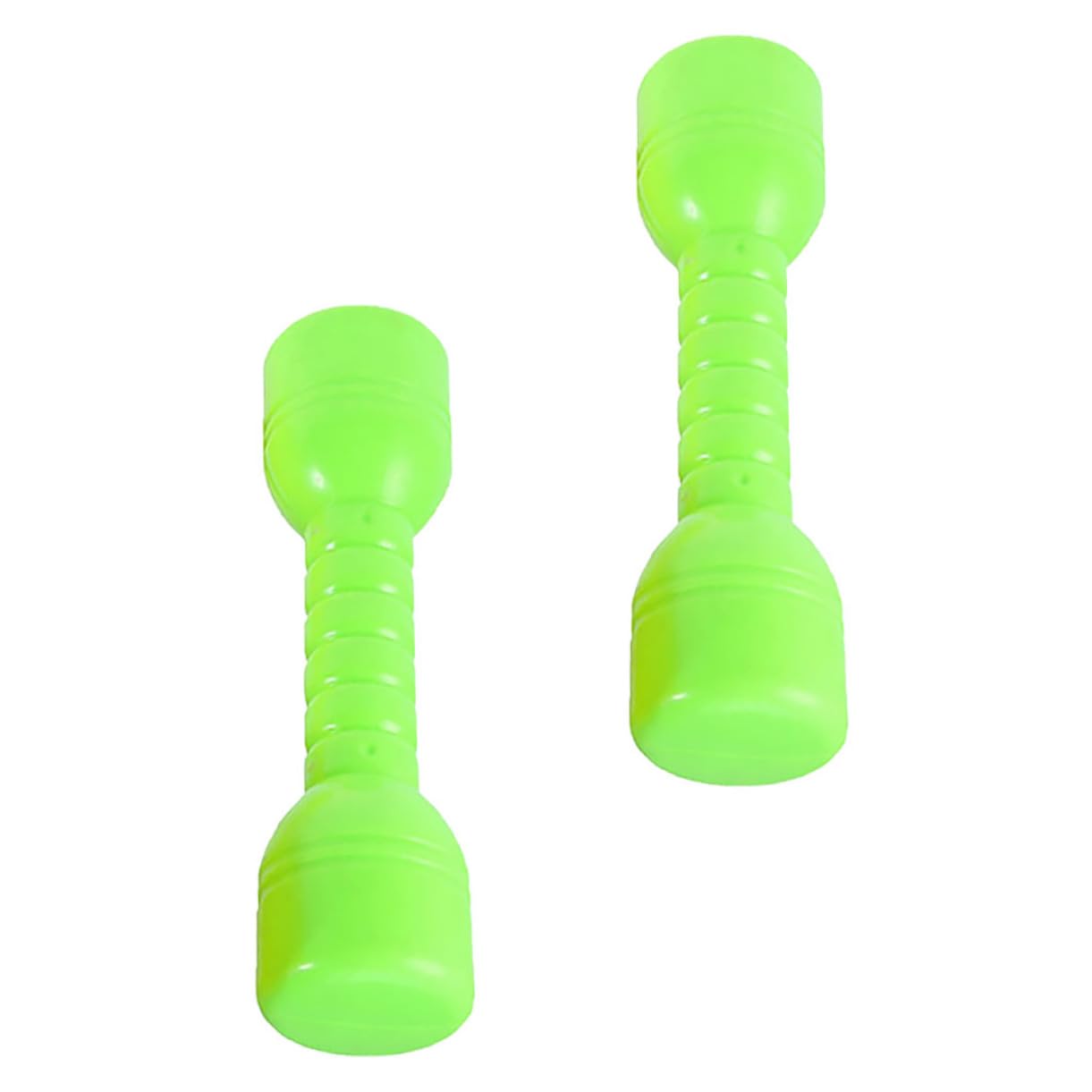 Childrens Plastic Dumbbells Set 2 Pcs Dumbbell Bar for Hand Eye Coordination Exercise Equipment for Boys and Girls