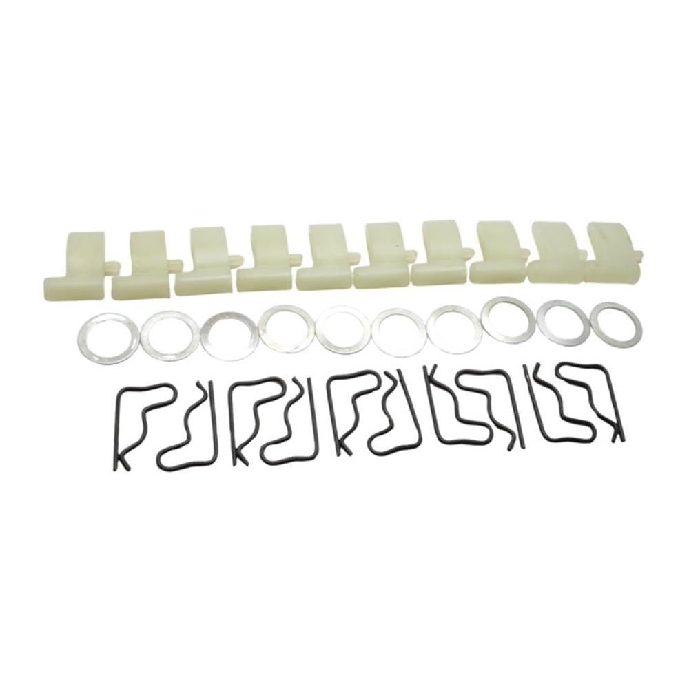 Juego de 30 Arandelas de Resorte de trinquete de Arranque compatibles con FS55 BG55 BG85 BG65 FS45 TS400 TS410 TS420 Piezas de Repuesto de Sierra de hormigón