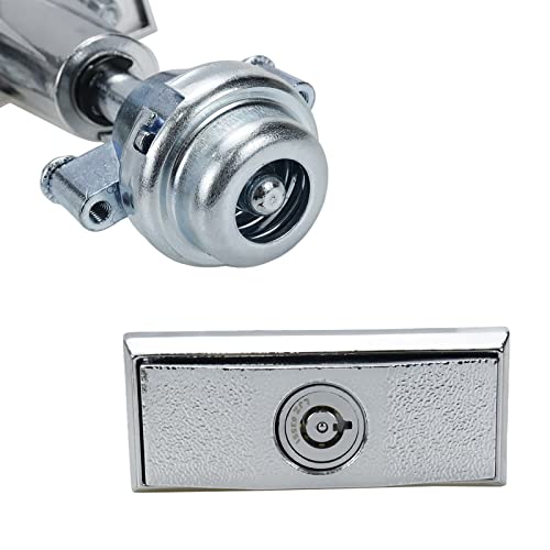 Coshar T Handle Universal Replacement Plug Lock Snack Candy Soda Vending Machine Lock Replacement With High Security, 3Pcs Keys #TOP2