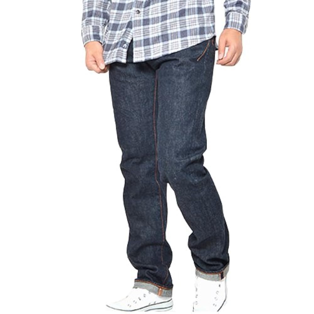 Amazon | KATO(カトー) Buckle Back Denim Pants メンズ デニム