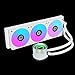 LIANLI Water Cooling Kit Galahad Series Galahad II Trinity 360 SL-INF White 1.1 inch (27 mm) Thick Radiator, Equipped with UNI Fan SL-Infinty Integrated Cooling Fan