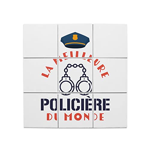 Carreaux céramique gendarmerie de 60x60 cm pour décorer un bureau de police