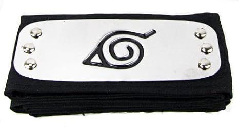 Amazon Co Jp ナルト 木の葉隠れの里 額当て コスチューム用小物 ホビー