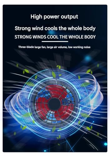 Noraui Fan Jacket, Outdoor Work Uniform Jacket with Cooling Fans, With Four Fans, Stay Cool & Comfortable4