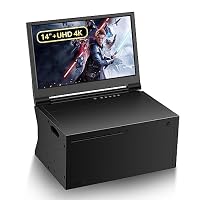 G-STORY 14‘’ Portable Monitor for Xbox Series X 4K Portable Gaming G-STORY 14‘’ Portable Monitor for Xbox Series X 4K Portable Gaming