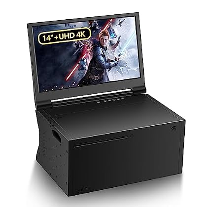 G-STORY 14‘’ Portable Monitor for Xbox Series X 4K Portable Gaming