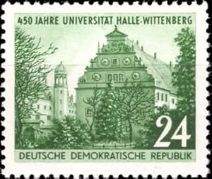 Philaseum Briefmarke DDR 1952, Mi.Nr. 318, Grün, Postfrisch