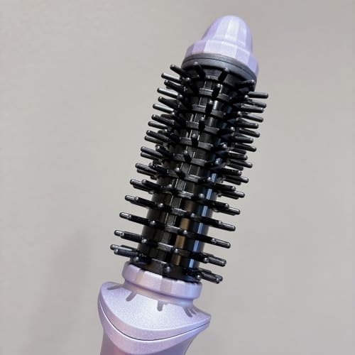 Brosse à boucler sans fil idéale en voyage avec tourmaline en céramique