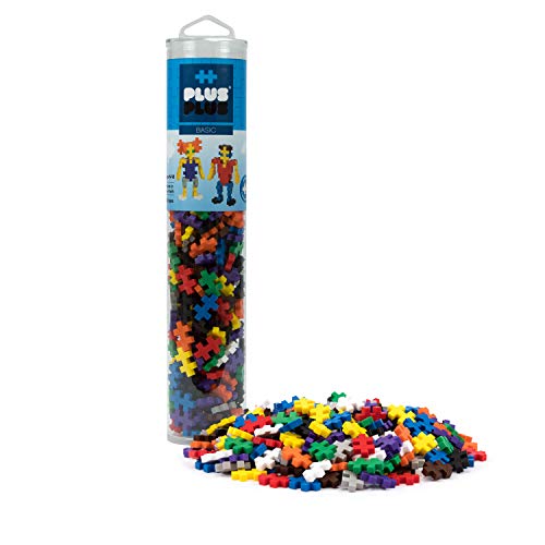 PLUS PLUS - 240 Piece Basic Mix - Construction Building Stem/Steam Toy, Mini