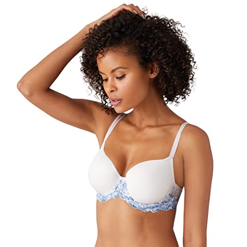 Image of Wacoal Womens Embrace Lace Lightly Padded Underwire Mid Coverage T-Shirt Bra, 853191