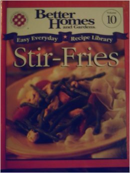 Hardcover Stir-Fries (Easy Everyday Recipe Library, Volume 10) Book