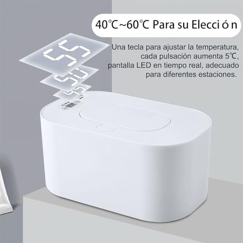 Calentador De Toallitas Húmedas, Baby Product Imagen adicional