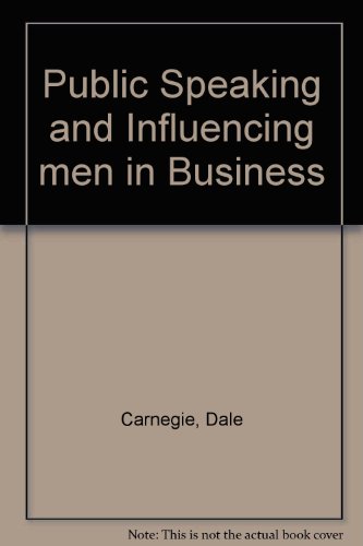 Public Speaking and Influencing men in Business B000JJLBO6 Book Cover
