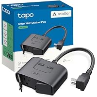 TP-Link Tapo Matter Outdoor Smart Plug (Tapo P400M)