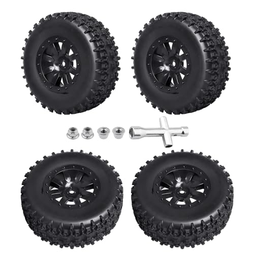 FriHobby Preglued SCT Tires 12mm Hex