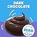 Jell-O Dark Chocolate Zero Sugar Ready-to-Eat Pudding Snack Cups, 4 ct Cups